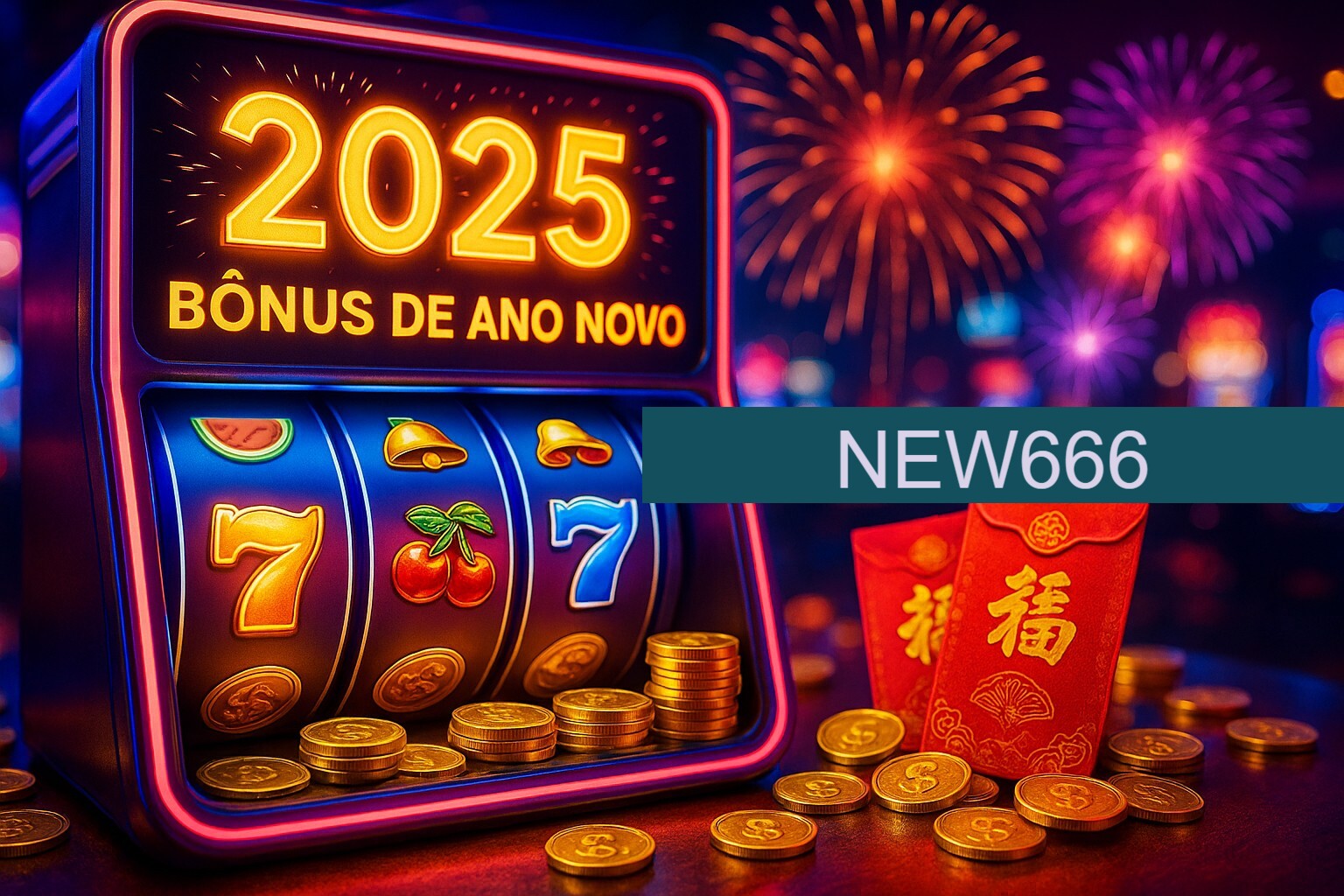 Promoções de Ano Novo no NEW666